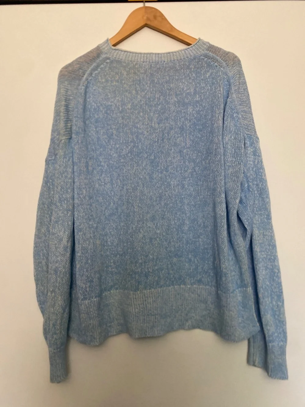 J.Crew XL Relaxed Linen Blend Beach Sweater